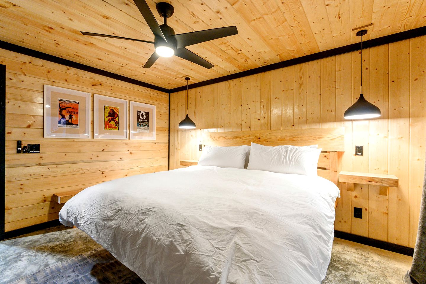 Two Gorgeous Cabins with Basketball Court in Broken Bow, Oklahoma