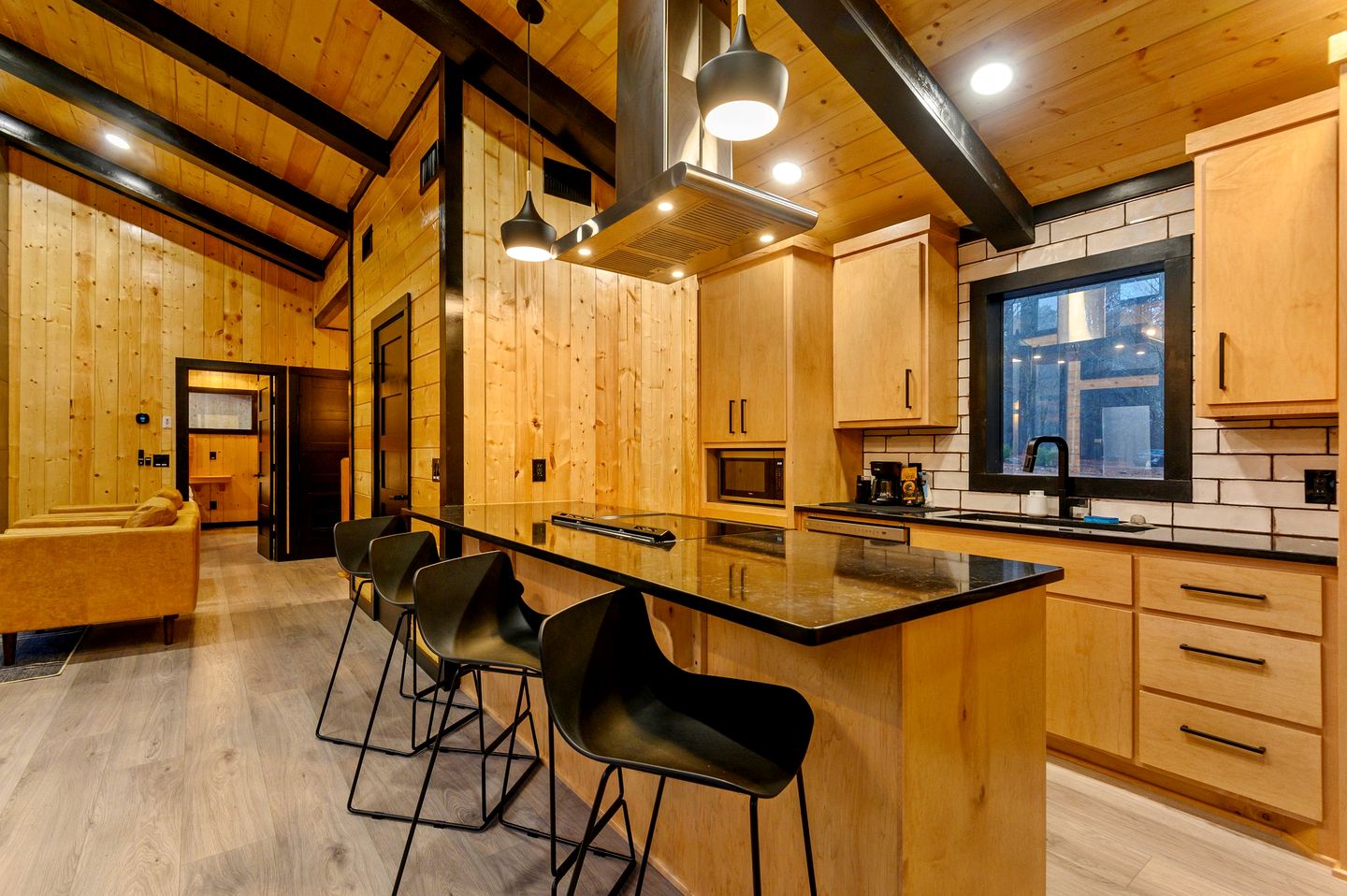 Two Gorgeous Cabins with Basketball Court in Broken Bow, Oklahoma