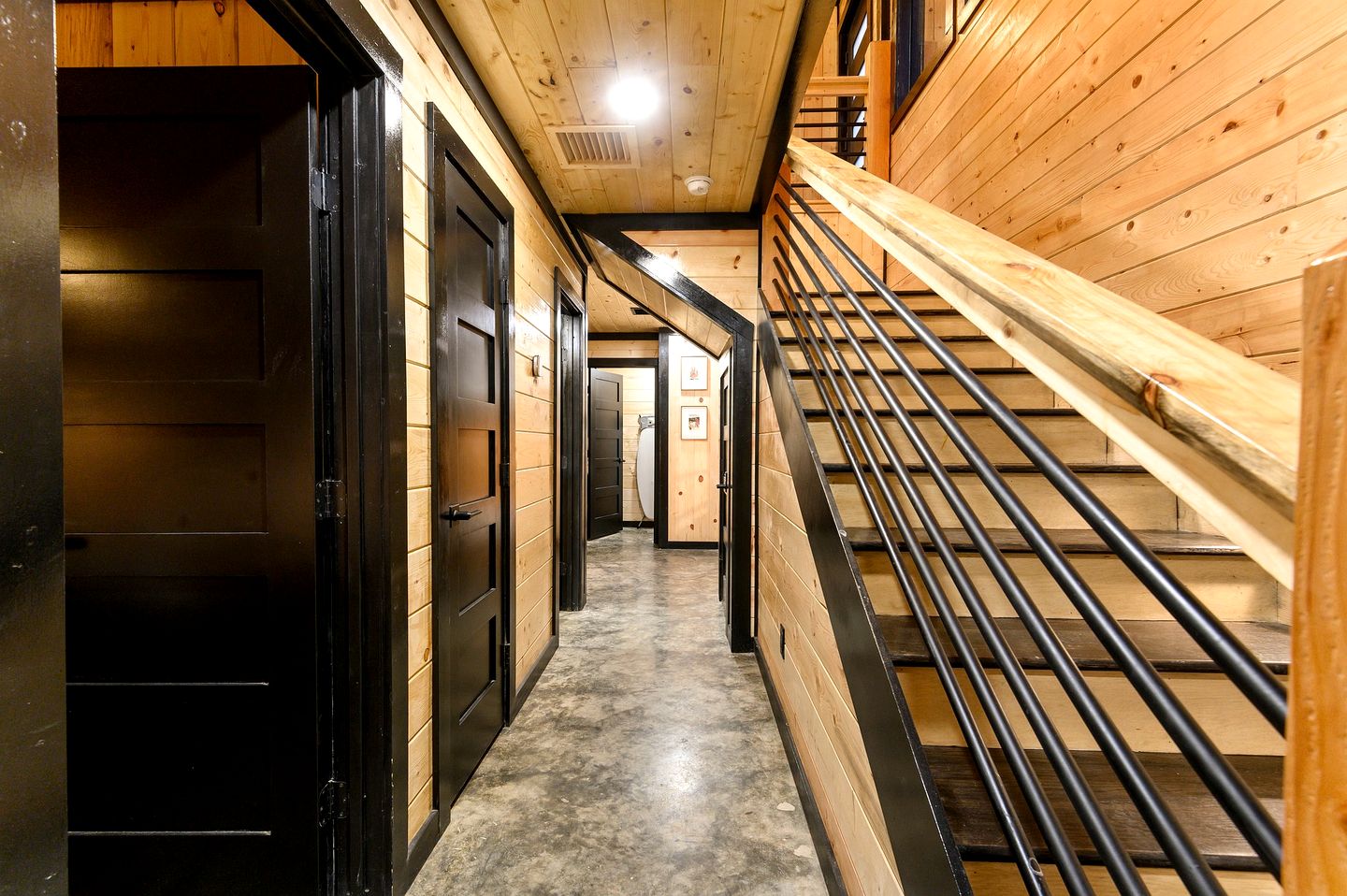 Two Gorgeous Cabins with Basketball Court in Broken Bow, Oklahoma