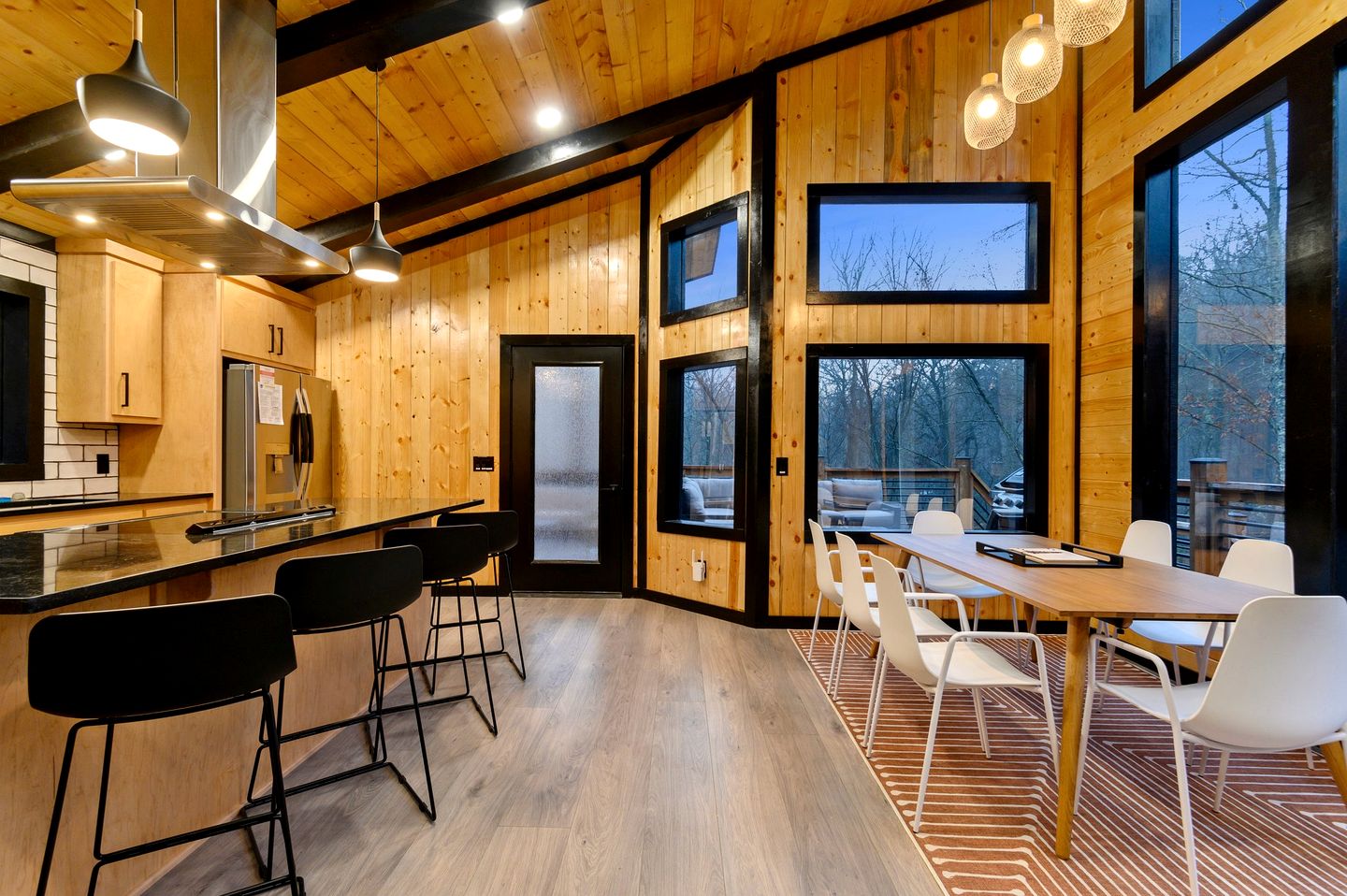 Two Gorgeous Cabins with Basketball Court in Broken Bow, Oklahoma