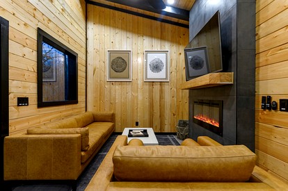 Two Gorgeous Cabins with Basketball Court in Broken Bow, Oklahoma - Photo 3