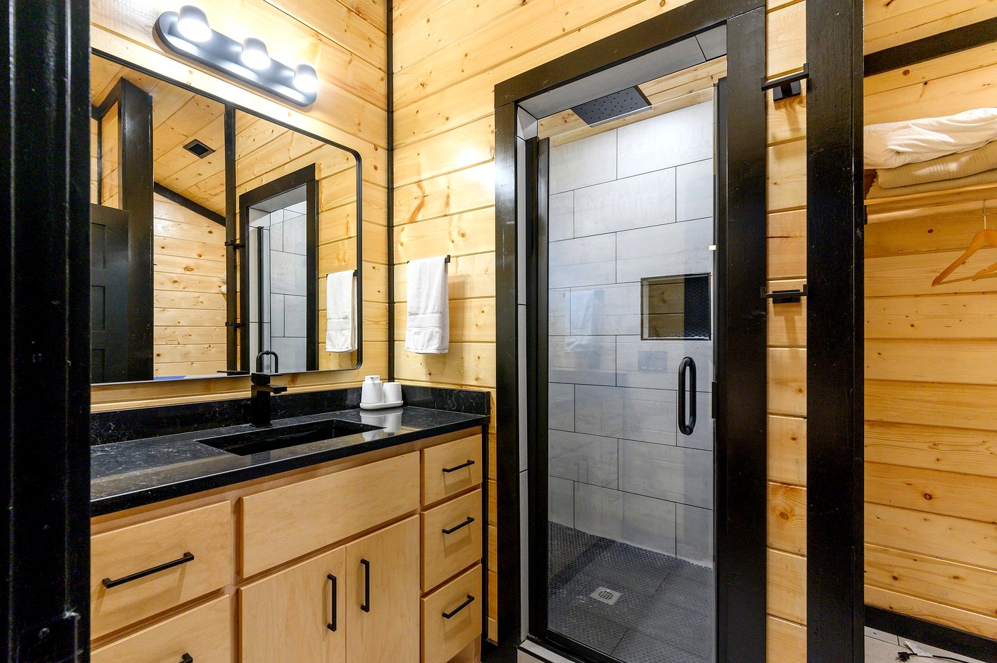 Two Gorgeous Cabins with Basketball Court in Broken Bow, Oklahoma