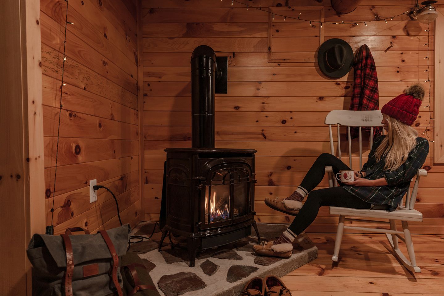 Camping in the Adirondacks