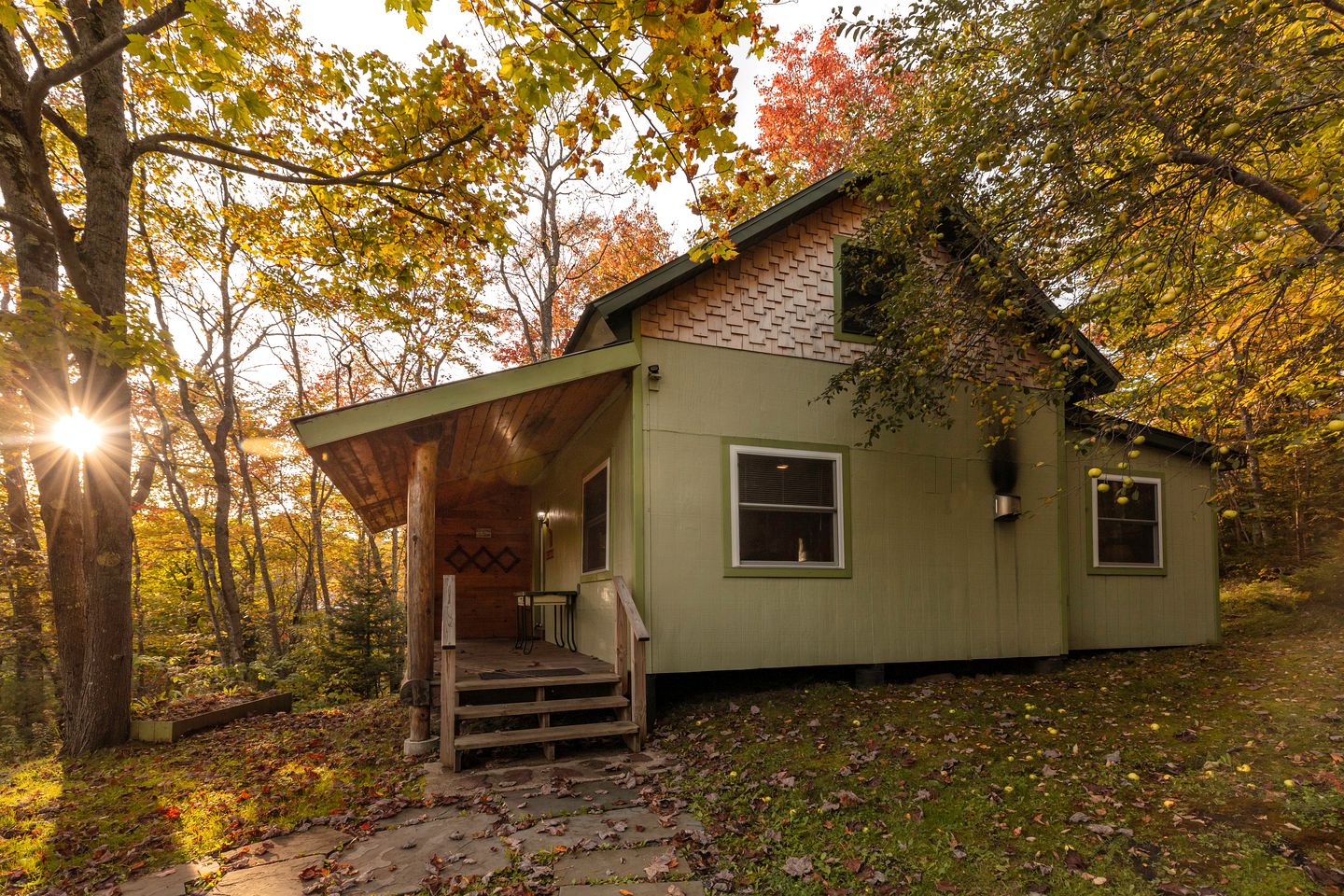 Camping in the Adirondacks