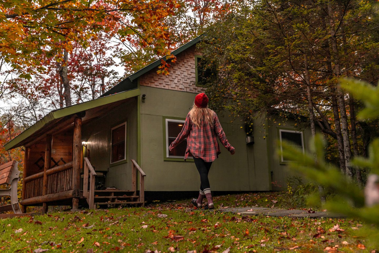 Camping in the Adirondacks