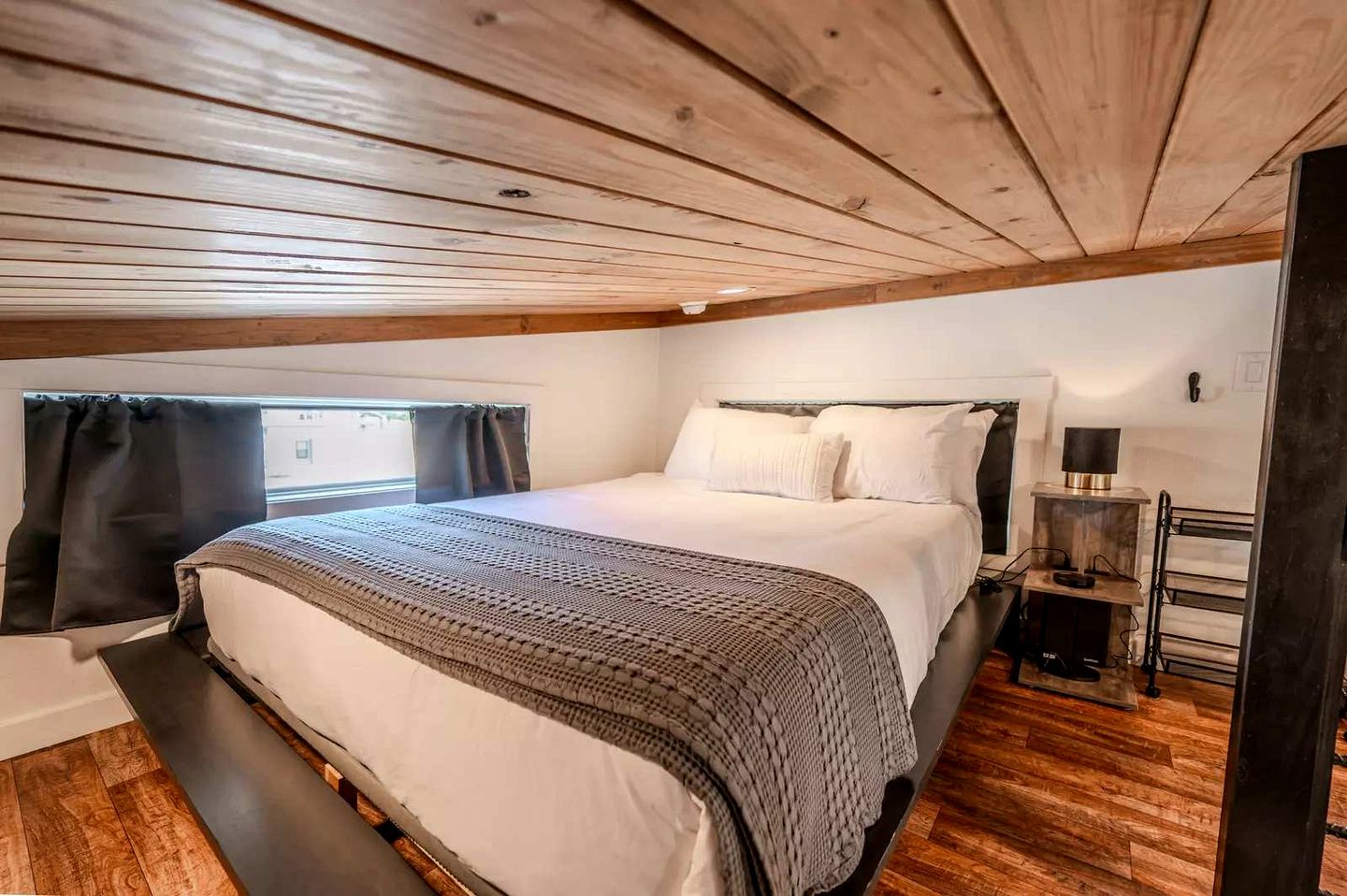 Cozy Tiny Home with Outdoor Kitchen, Resort Pool Access, and Hill Country Views Near Fredericksburg, TX