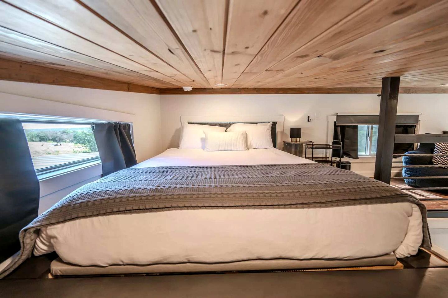 Cozy Tiny Home with Outdoor Kitchen, Resort Pool Access, and Hill Country Views Near Fredericksburg, TX