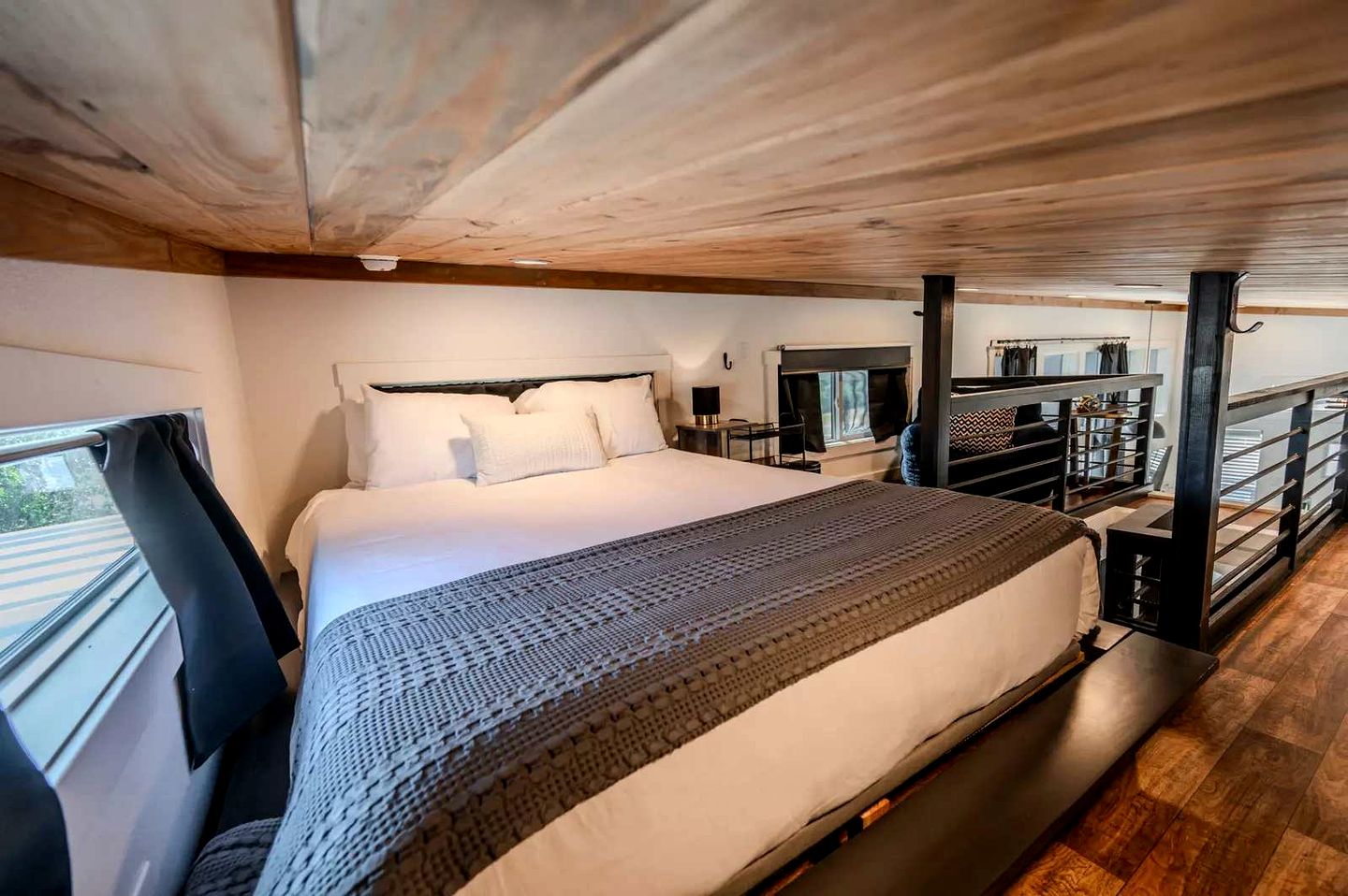 Cozy Tiny Home with Outdoor Kitchen, Resort Pool Access, and Hill Country Views Near Fredericksburg, TX