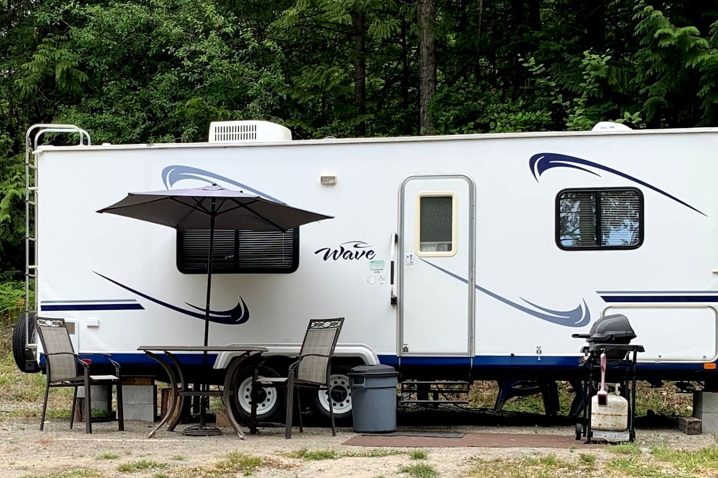 Ucluelet Glamping Escape for a Waterfront Holiday