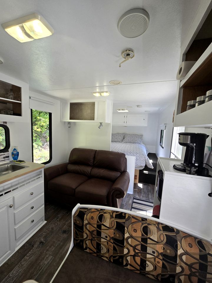 Ucluelet Glamping Escape for a Waterfront Holiday