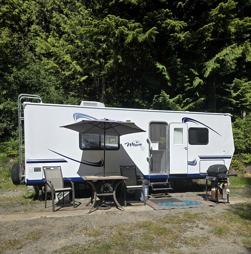 Caravans (Canada, Ucluelet, British Columbia)