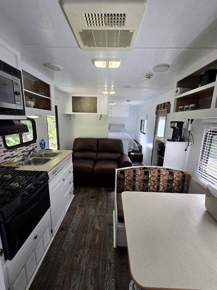 Ucluelet Glamping Escape for a Waterfront Holiday