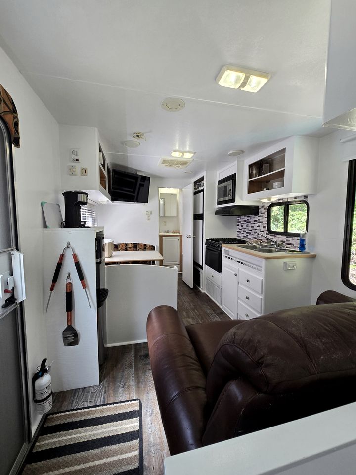 Ucluelet Glamping Escape for a Waterfront Holiday