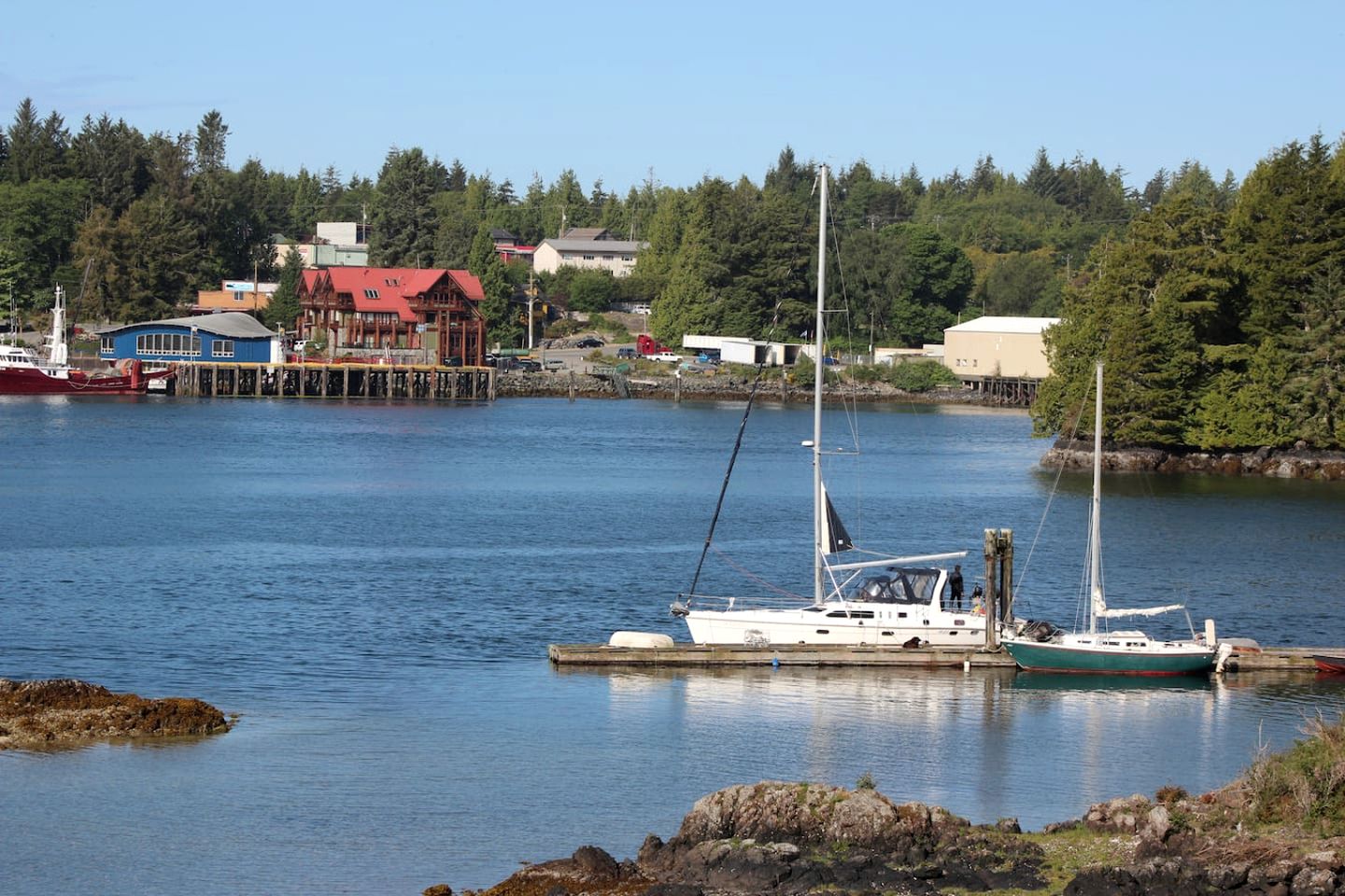 Ucluelet Glamping Escape for a Waterfront Holiday