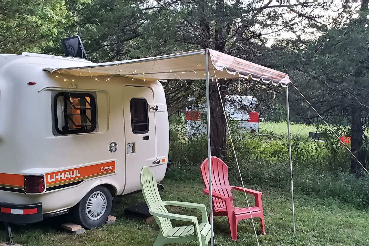 Unique Caravan for Vintage Glamping Experience in Pine Bush, New York