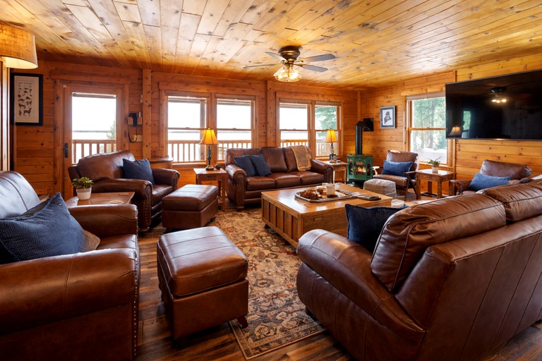 Cabins (United States of America, Rockwood, Maine)