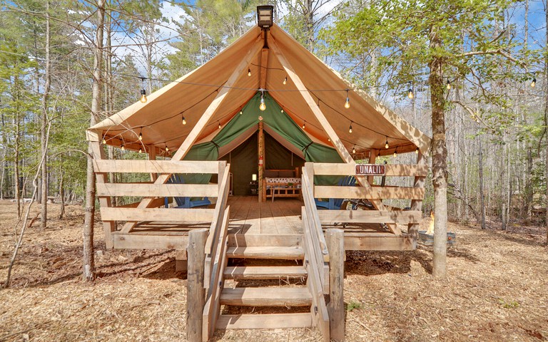 Safari Tents (United States of America, Suches, Georgia)