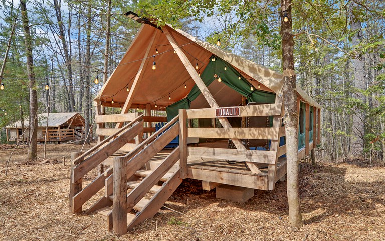 Safari Tents (United States of America, Suches, Georgia)