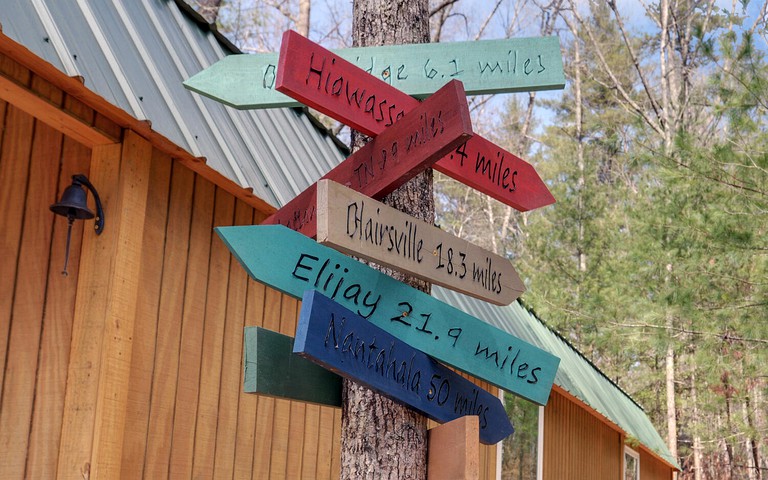 Safari Tents (United States of America, Suches, Georgia)