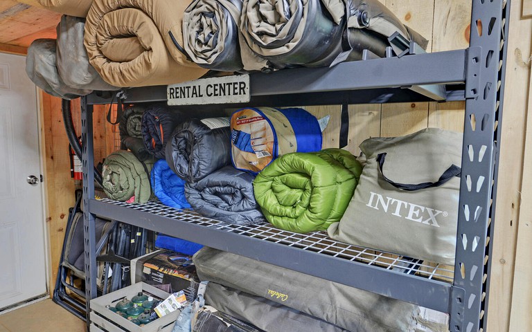 Safari Tents (United States of America, Suches, Georgia)