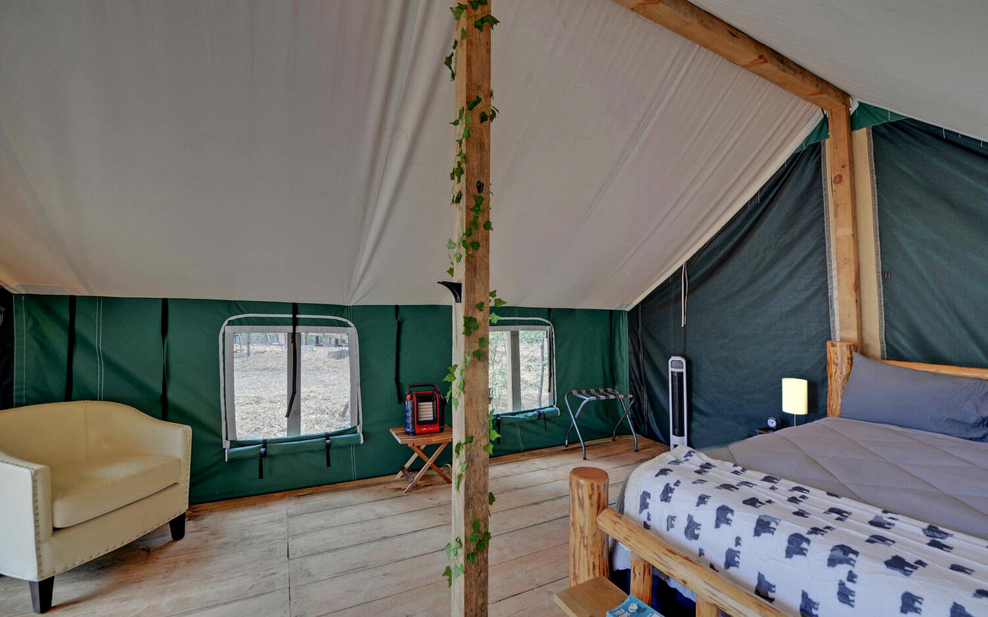 Ultimate Glamping Adventure in Suches, Georgia with a Safari Tent Retreat