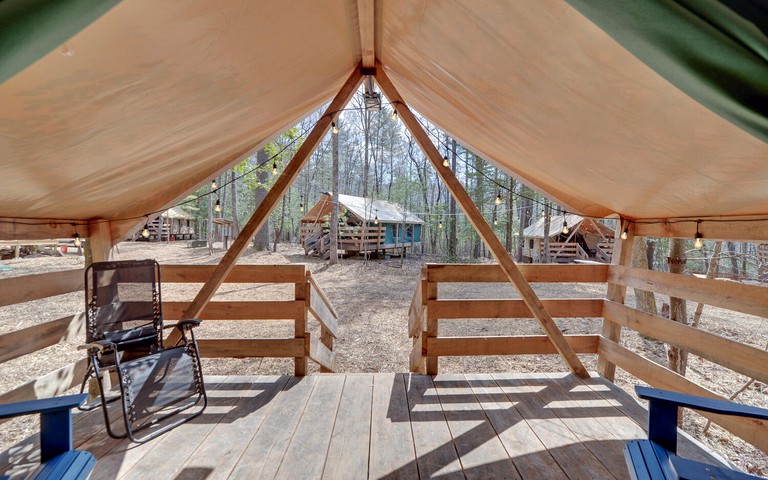 Safari Tents (United States of America, Suches, Georgia)