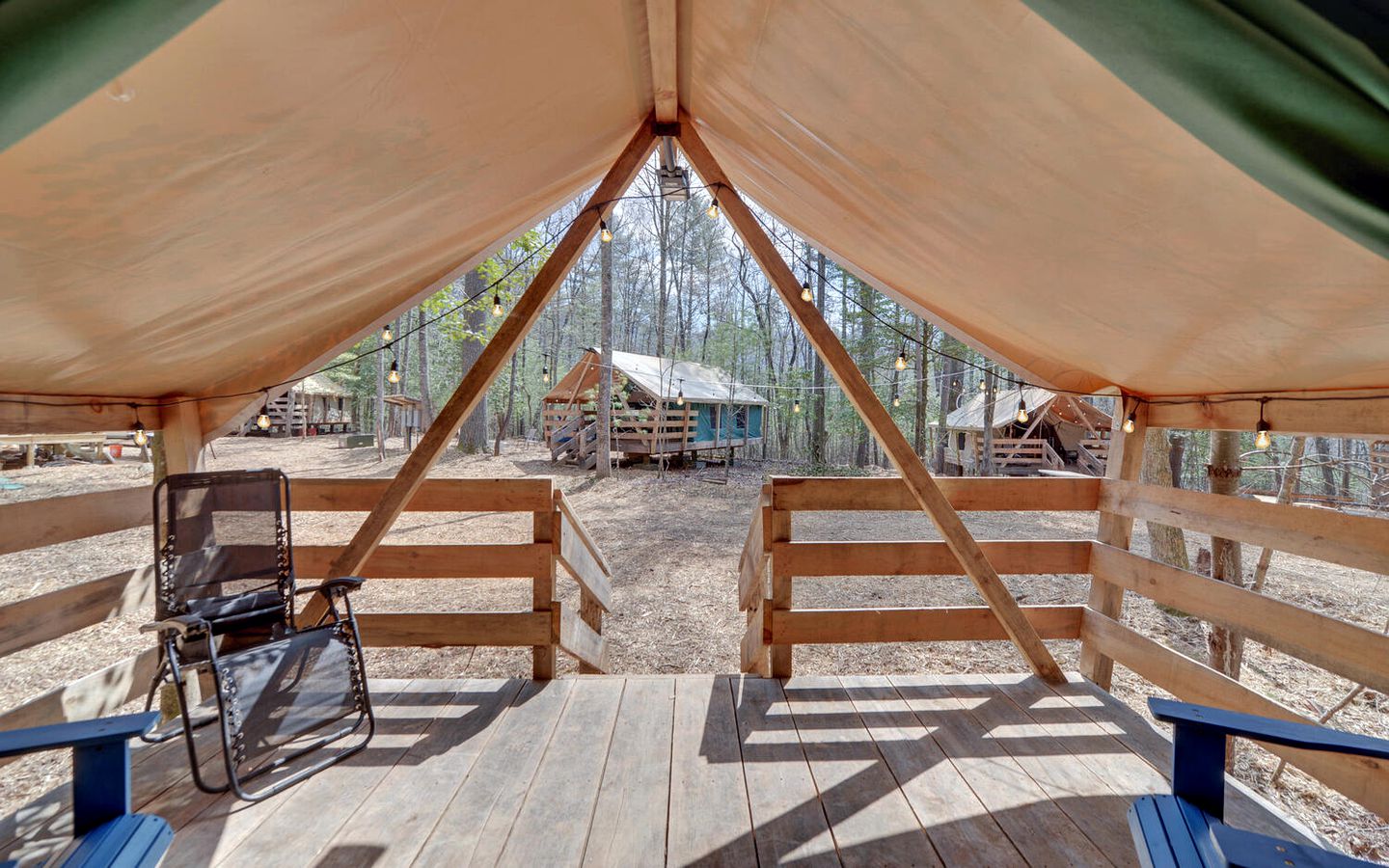 Ultimate Glamping Adventure in Suches, Georgia with a Safari Tent Retreat