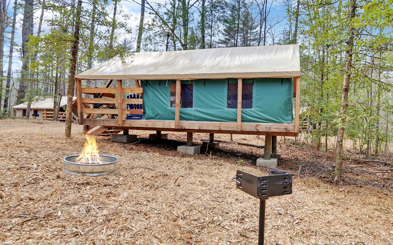 Safari Tents (United States of America, Suches, Georgia)