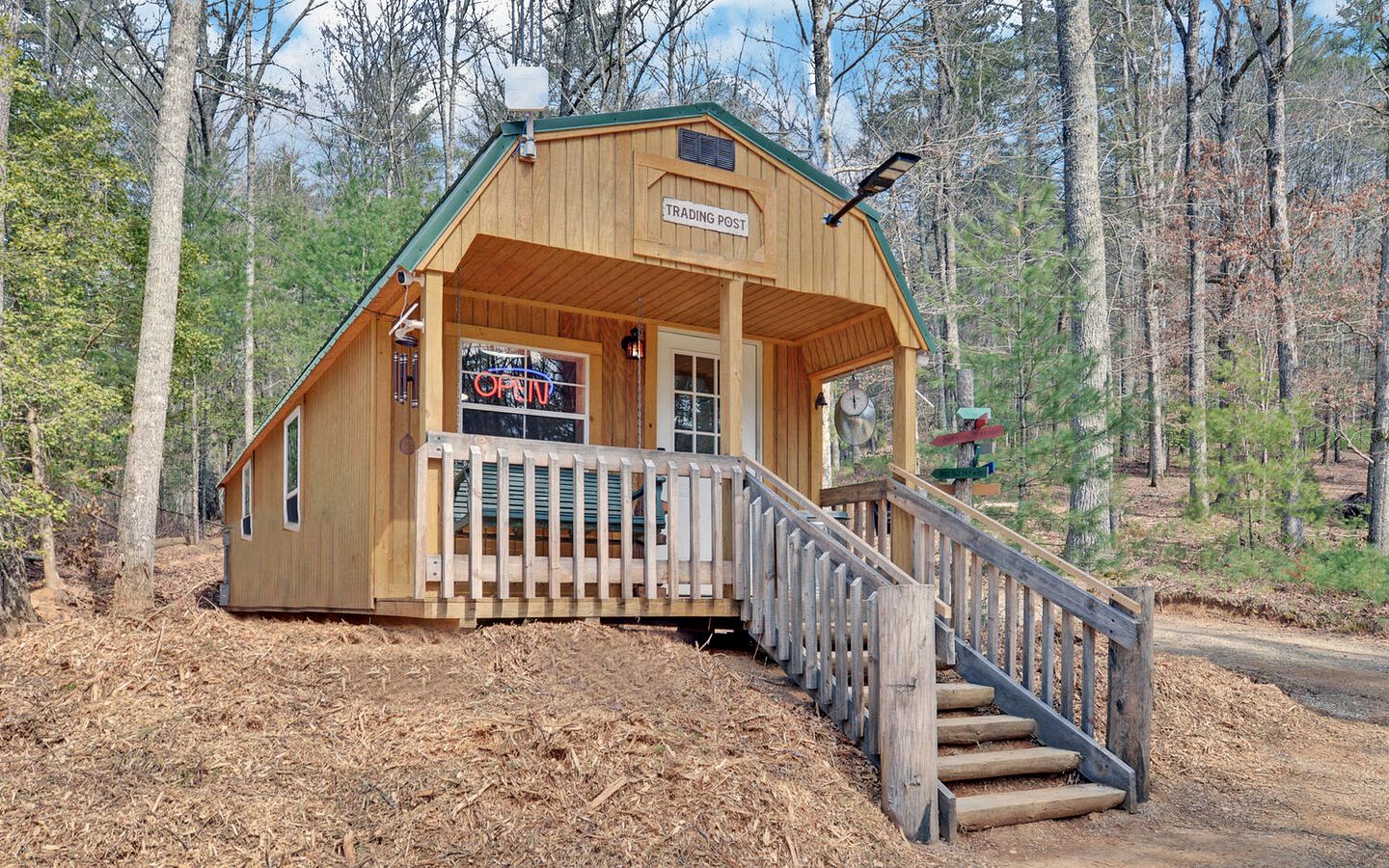 Ultimate Glamping Adventure in Suches, Georgia with a Safari Tent Retreat