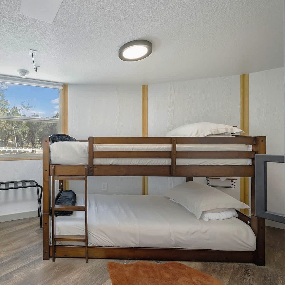 Spacious Luxury Yurt-Cabin Retreat with Private Hot Tubs and Outdoor Entertainment Near Canyon Lake, TX