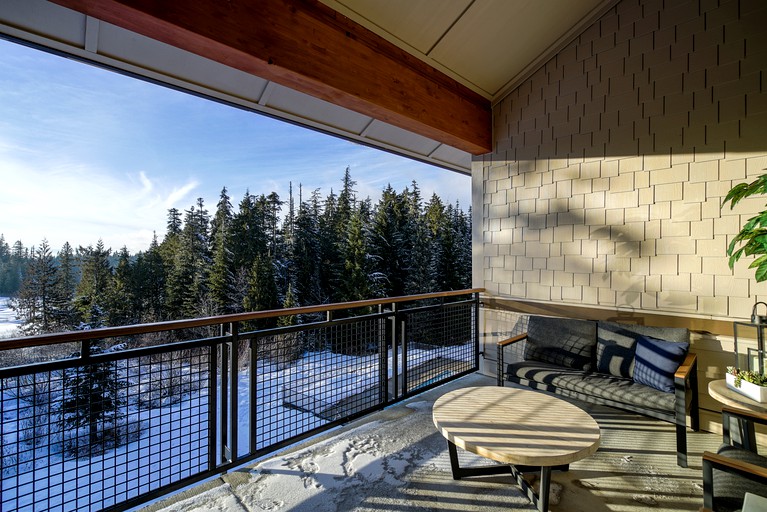 Cabins (United States of America, Government Camp, Oregon)