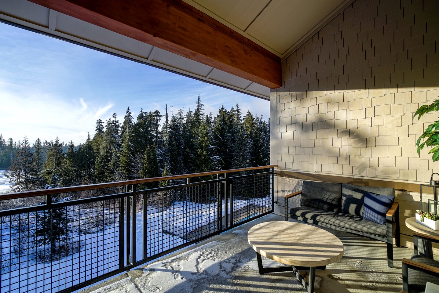 Cabins (United States of America, Government Camp, Oregon)