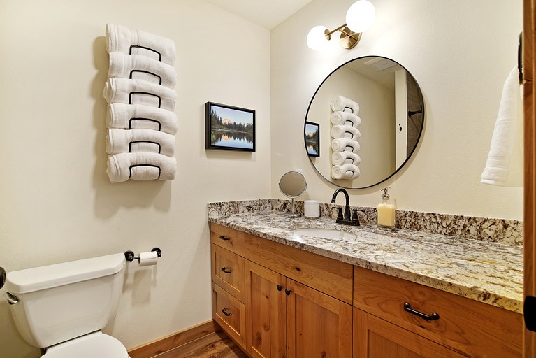 Cabins (United States of America, Government Camp, Oregon)