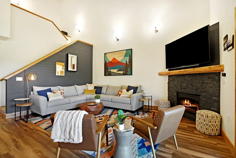 Cabins (United States of America, Government Camp, Oregon)