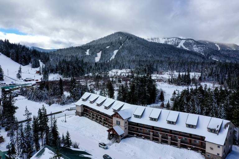 Cabins (United States of America, Government Camp, Oregon)