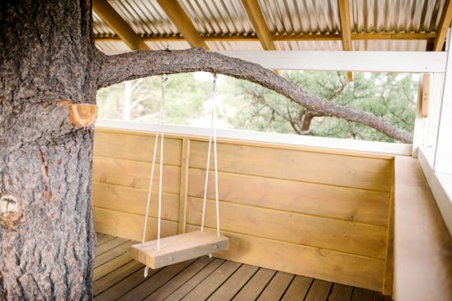 Spacious and Unique Cottage with a Treehouse in Williams, Arizona, Perfect for a Family-Friendly Trip to the Grand Canyon