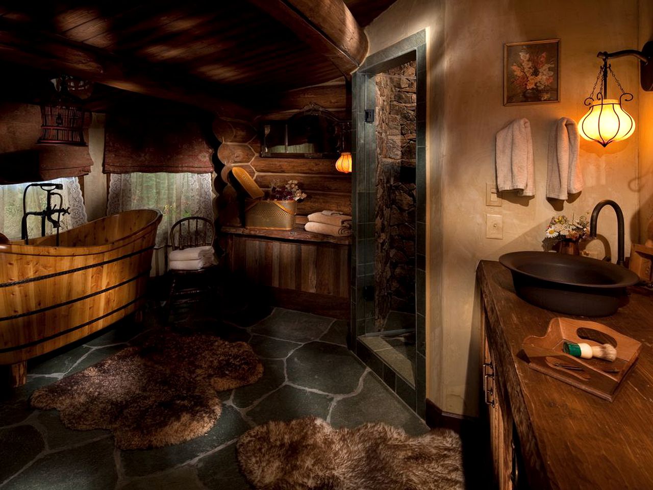 Ultra Luxury Cabin Rental with Movie Theater on Resort in Telluride, Colorado