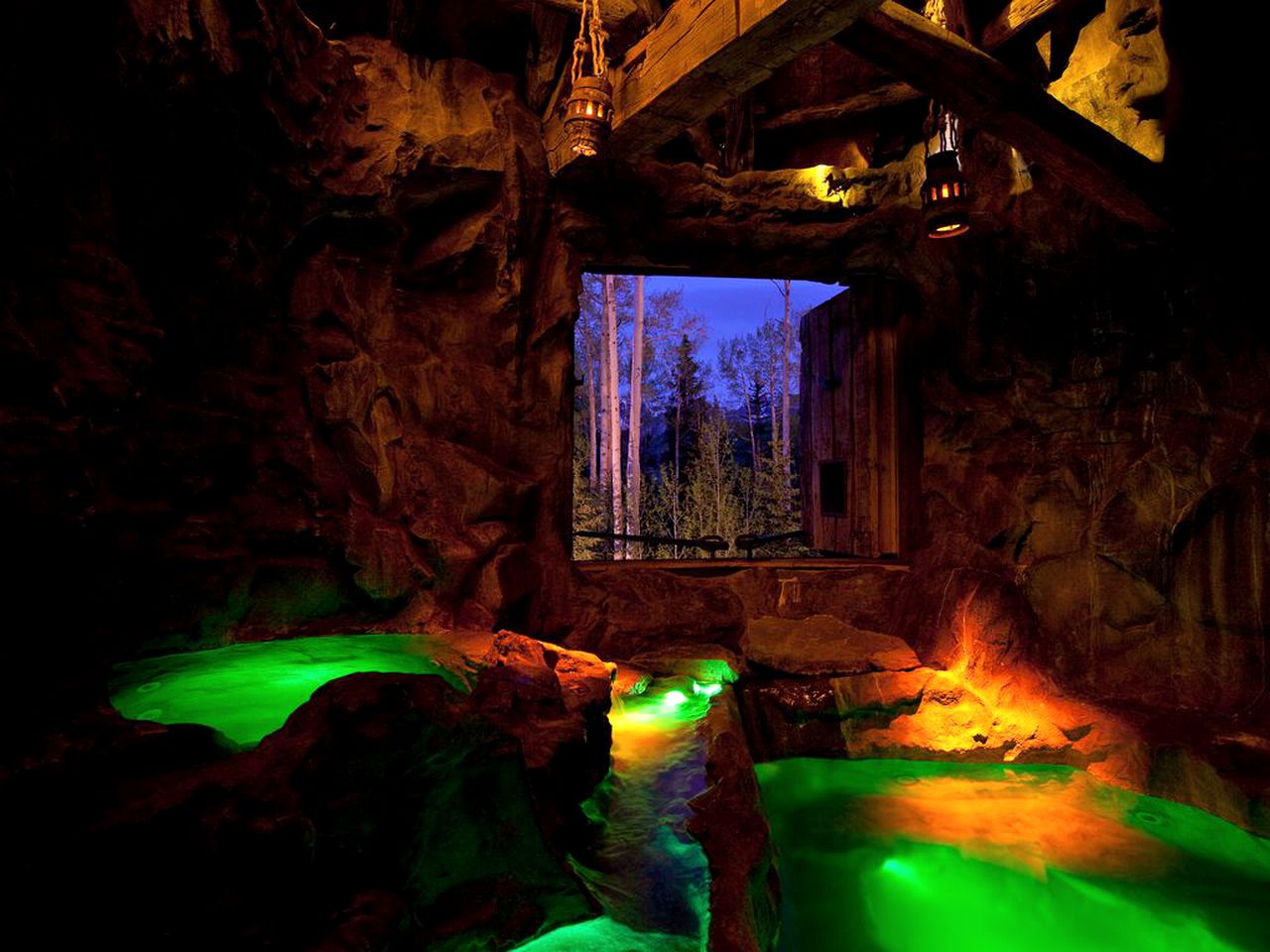 Ultra Luxury Cabin Rental with Movie Theater on Resort in Telluride, Colorado