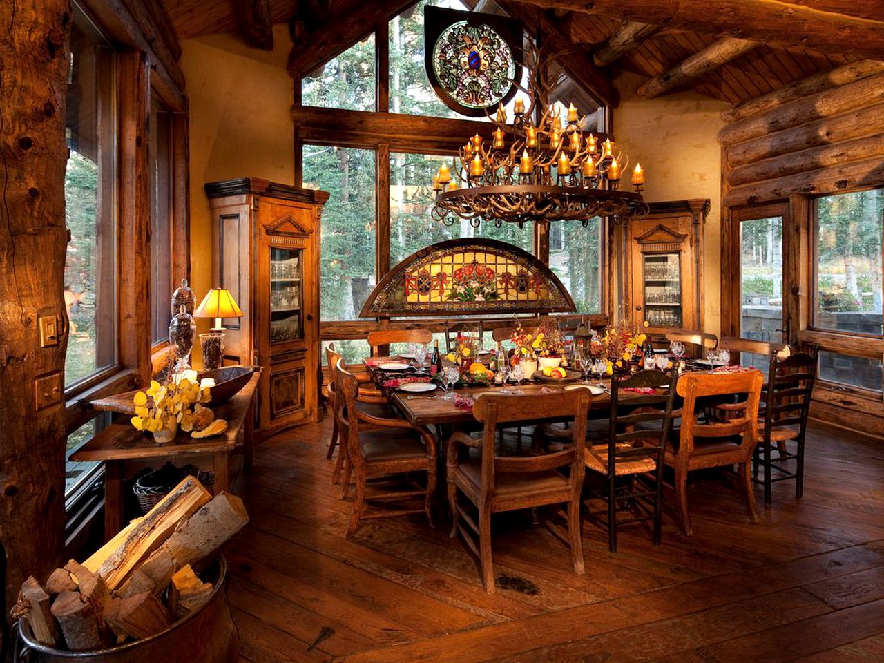 Ultra Luxury Cabin Rental with Movie Theater on Resort in Telluride, Colorado