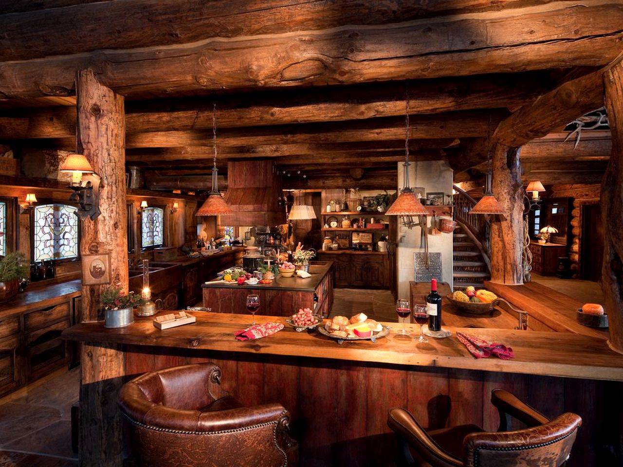 Ultra Luxury Cabin Rental with Movie Theater on Resort in Telluride, Colorado