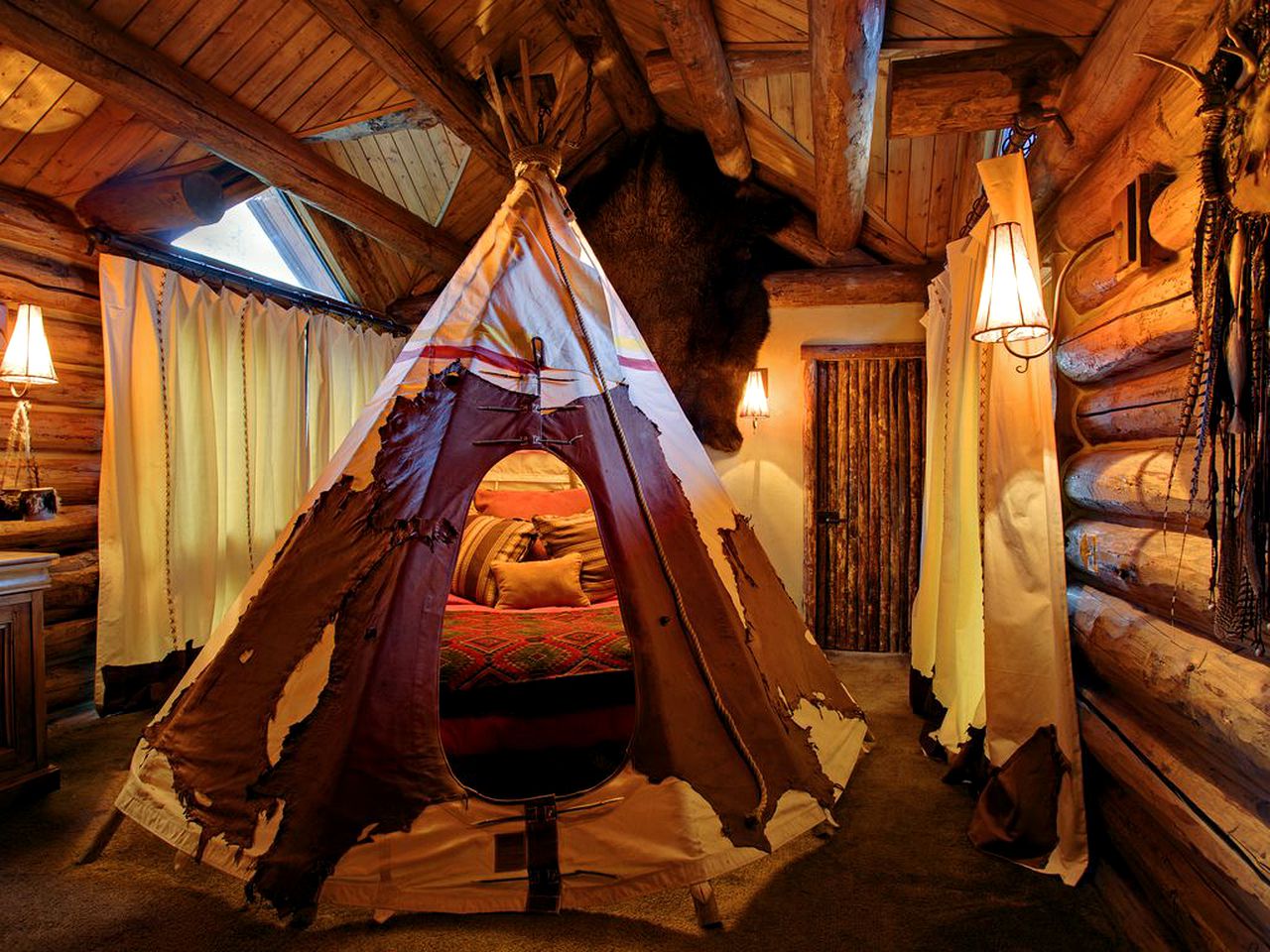 Ultra Luxury Cabin Rental with Movie Theater on Resort in Telluride, Colorado