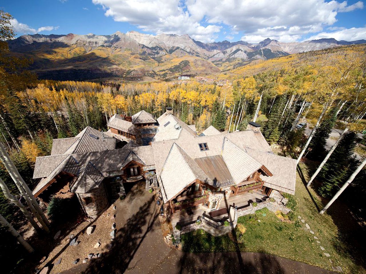 Ultra Luxury Cabin Rental with Movie Theater on Resort in Telluride, Colorado