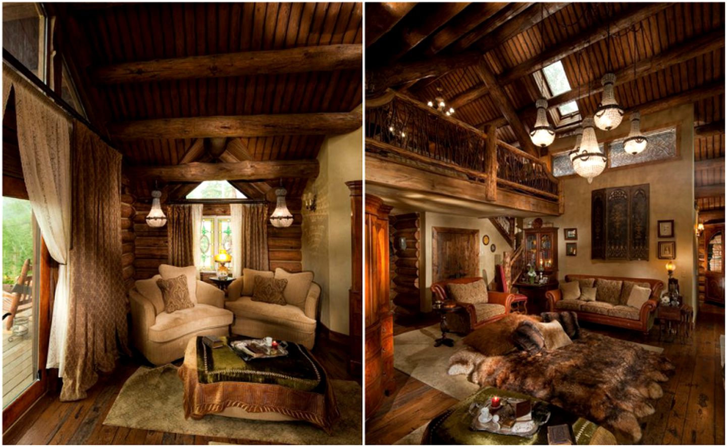 Ultra Luxury Cabin Rental with Movie Theater on Resort in Telluride, Colorado