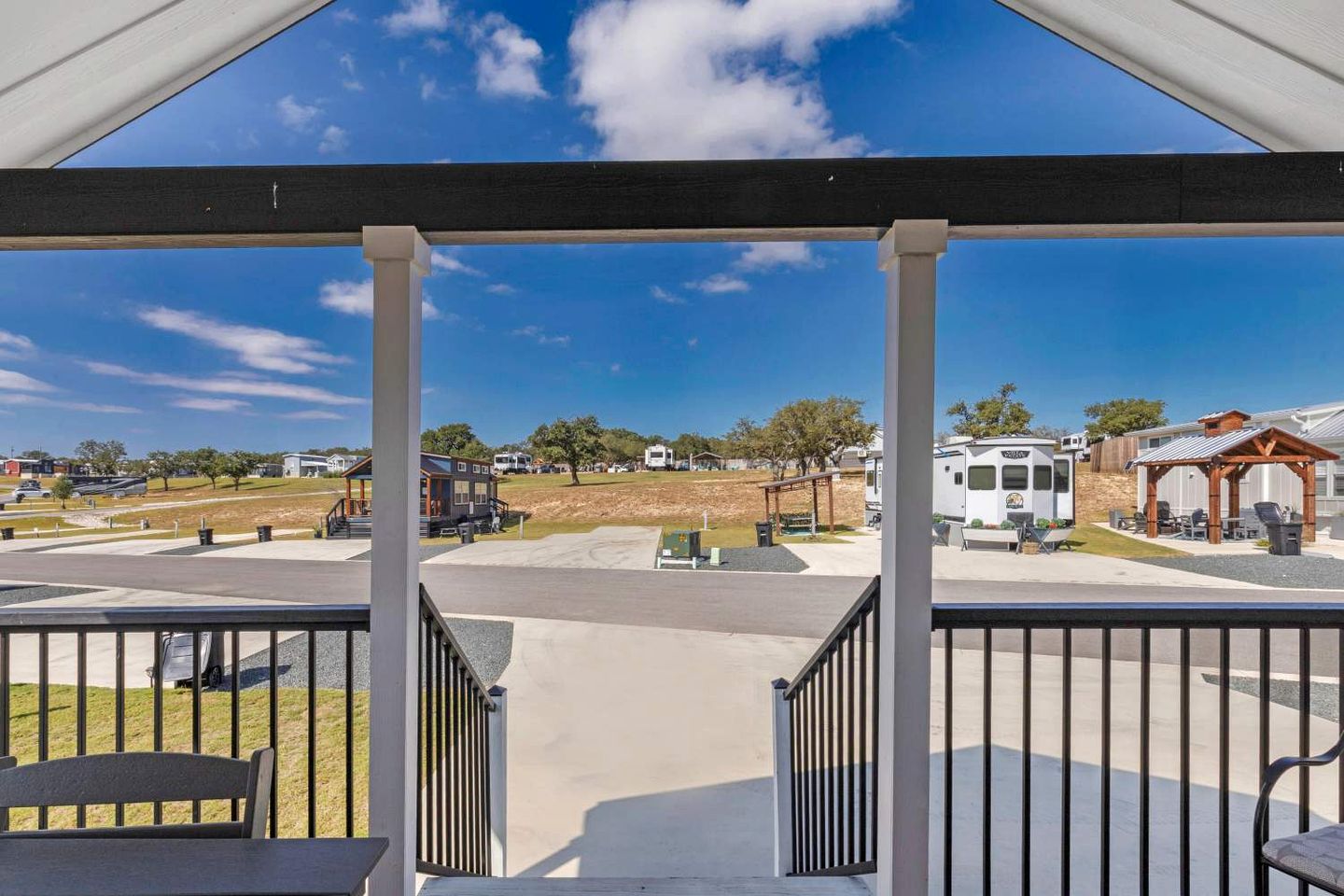 Serene Hill Country Tiny Home with Vineyard Views Near Fredericksburg, Texas