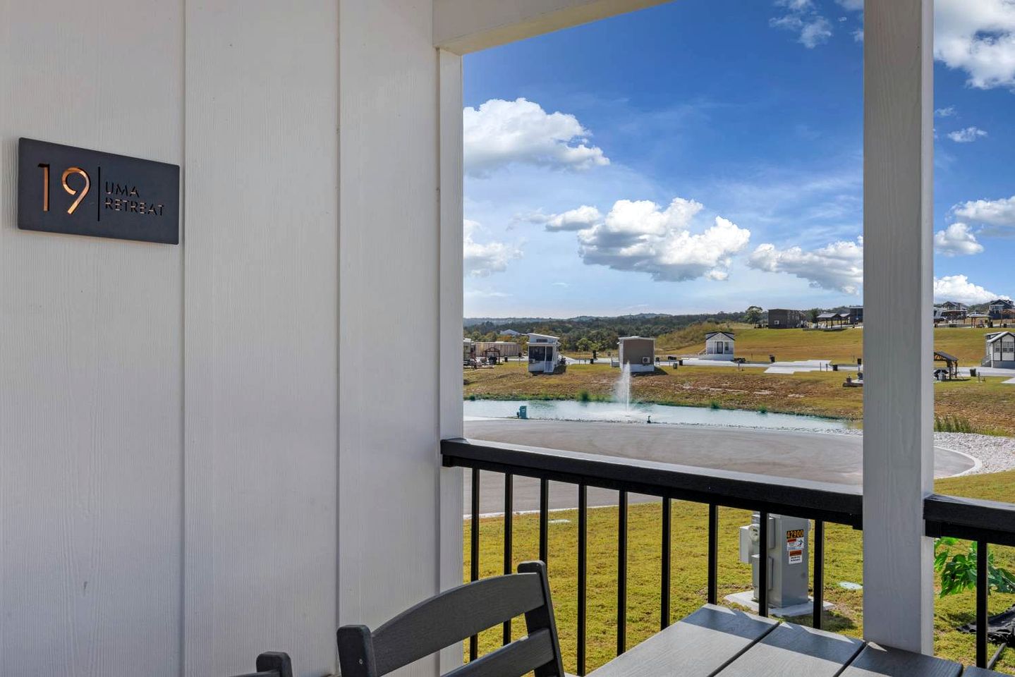 Serene Hill Country Tiny Home with Vineyard Views Near Fredericksburg, Texas