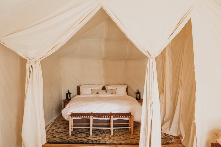 Safari Tents (Zagora, Drâa-Tafilalet Region, Morocco)