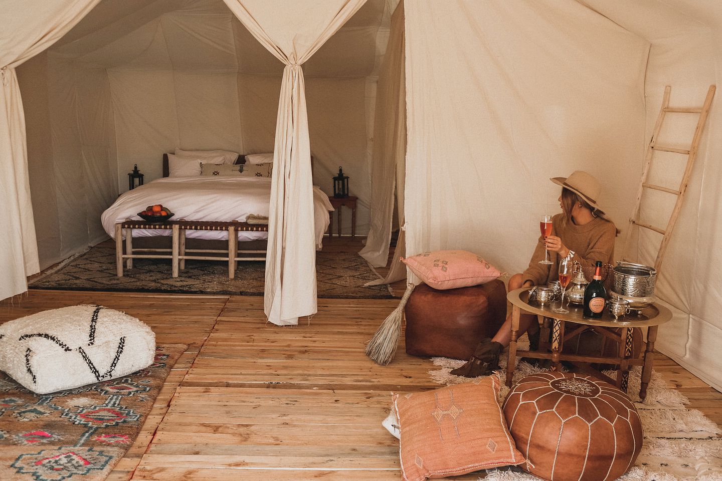 Luxury Tent Getaway with Breakfast Included in the Sahara Desert, Morocco