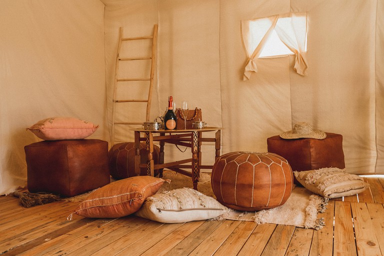 Safari Tents (Zagora, Drâa-Tafilalet Region, Morocco)