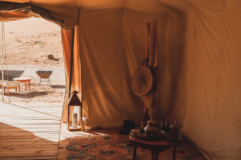 Safari Tents (Zagora, Drâa-Tafilalet Region, Morocco)