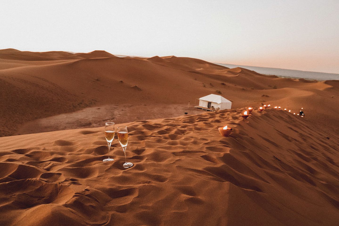 Luxury Tent Getaway with Breakfast Included in the Sahara Desert, Morocco